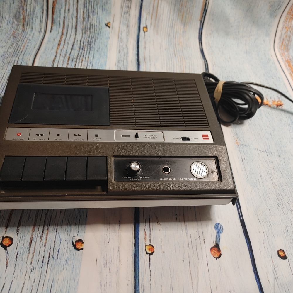 Vintage Sharp Tape Recorder RD-492AV